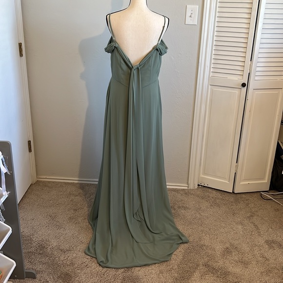 MORILEE bridesmaid dress, size 16 - Picture 5 of 9